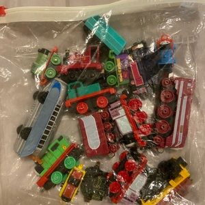 Thomas train pieces